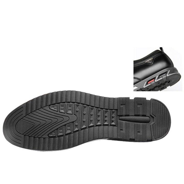 Kaegreel Microfibra Microfibra Non Slip Soft Elastic Lace Zapatos Casuales