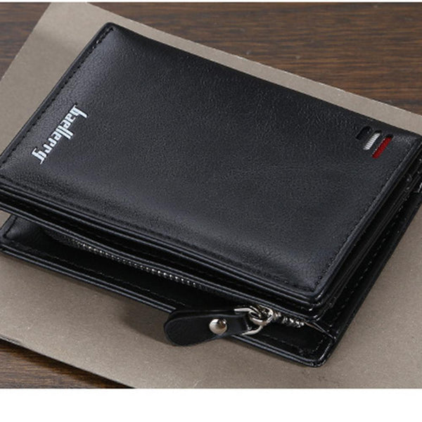 Multi-Card-Leder-Brieftasche der Männer