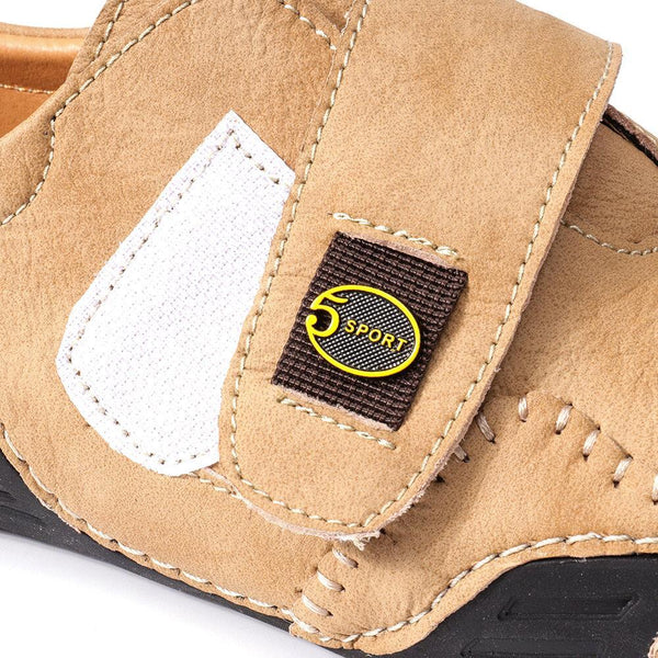 Kaegreel Herrenhandheft Lederhakenschleife Weiche lässige Fahrschuhe