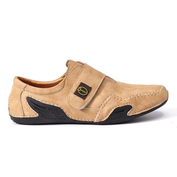 Kaegreel Herrenhandheft Lederhakenschleife Weiche lässige Fahrschuhe