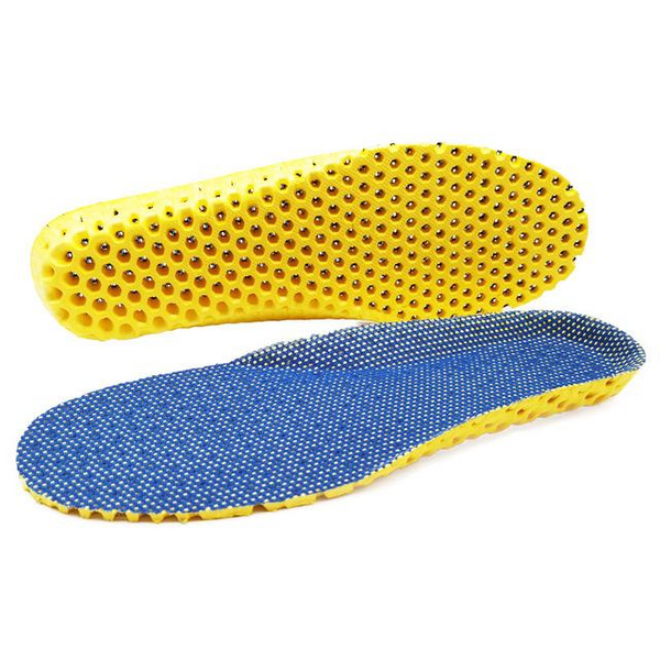 Can cut elastic breathable deodorant honeycomb mesh insole