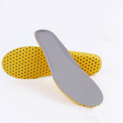 Can cut elastic breathable deodorant honeycomb mesh insole