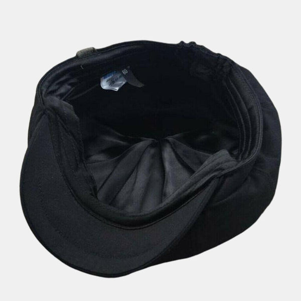 Mens Men Vintage Painter Beret Hats Summer Octagonal Newsboy Cap Cabbie Ivy Flat Hat