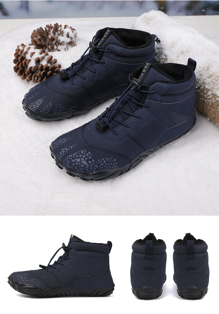 Women Barefoot shoes Winter Waterproof Warm Unisex Non-slip Snow Boots â Kaegreel.com