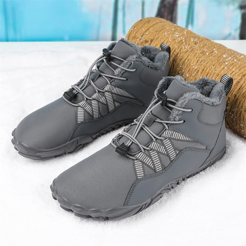 Men's Barefoot shoes Five-finger Outdoor Sports Cotton shoes Unisex Ve ...