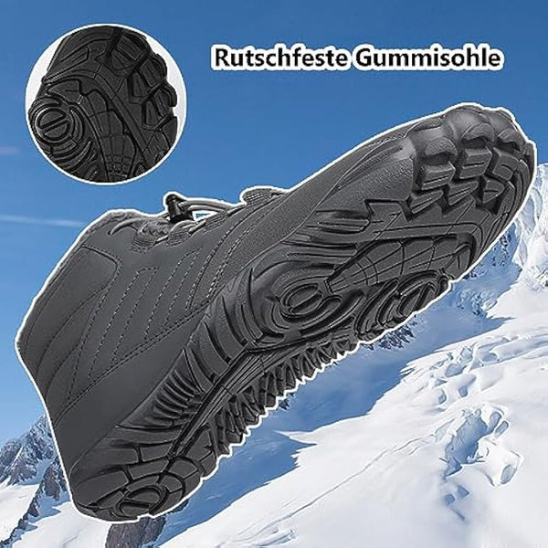 Men's Barefoot shoes Toe shoes Winter Shoes Snow Boots Quick-drying Trail Running shoes Soft Lightweight Fitness shoes Breathable Aqua shoes Non-slip Sole and Wide Toe Box