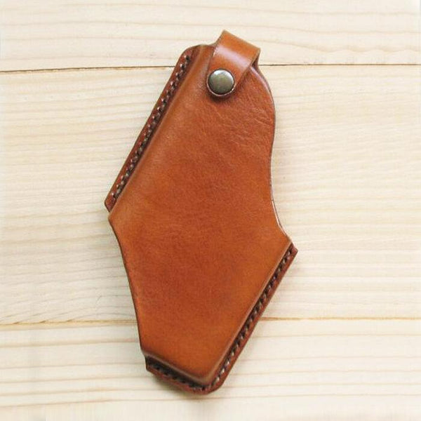 Men's PU Leather 4.7 Inch ~ 6.5 Inch Phone Bag Waist Bag Easy Carry EDC Bag for Outdoor Use