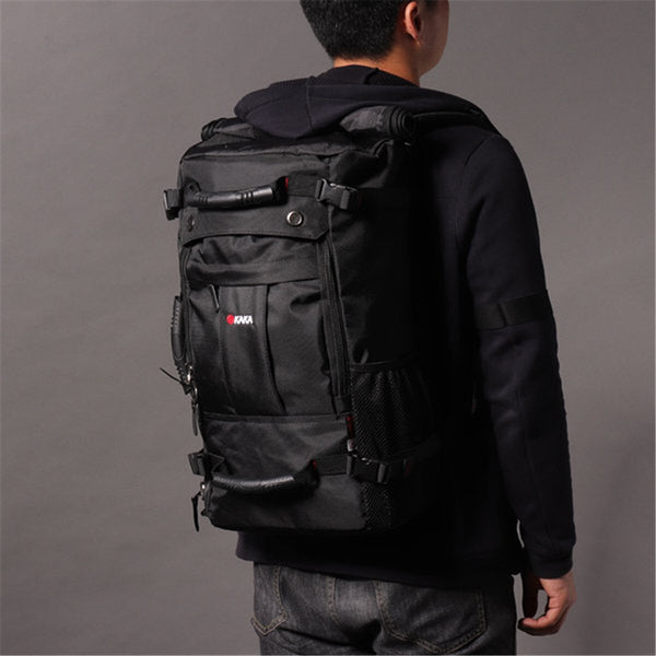 Men Multi-Carry Large Capacity Travel Outdoor Multifunction 15.6 Inch Laptop Bag Travel Bag Backpack