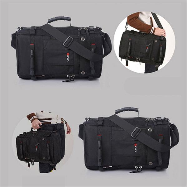 Men Multi-Carry Large Capacity Travel Outdoor Multifunction 15.6 Inch Laptop Bag Travel Bag Backpack