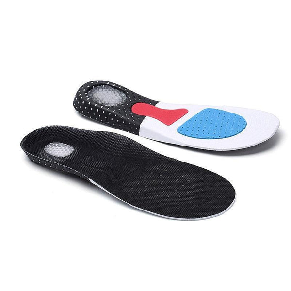 Can cut elastic breathable deodorant shock absorption thickened honeycomb mesh insole