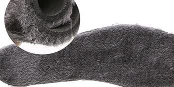 Kaegreel Women's Waterproof Warm Plush Lined Outdoor Snow Ankle Boots (People with wide/thick/arched feet are advised to choose a larger shoe.)