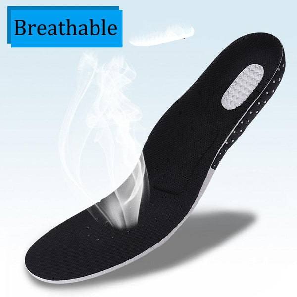 Can cut elastic breathable deodorant shock absorption thickened honeycomb mesh insole