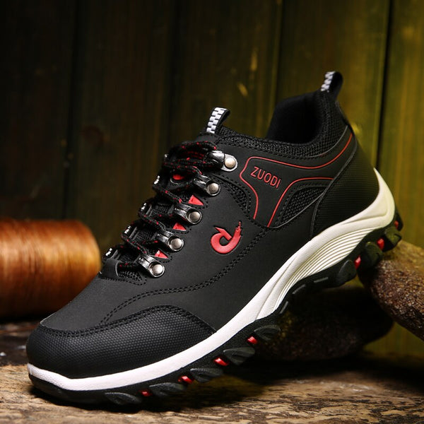 Men's Hiking Shoes Waterproof Walking Sneakers Outdoor Sport Brazil Vip