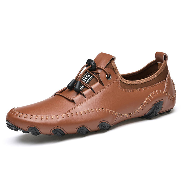 Kaegerel zapatos de cuero hechos a mano para hombres
