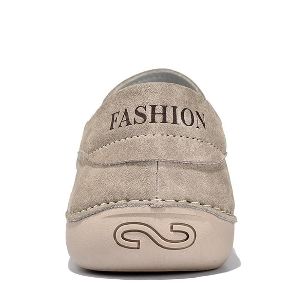 Men's Loafers Luxury Brand Italian Designer Men's Casual Shoes Comfortable Slip-On Moccasins Men's Real Leather Driving Shoes