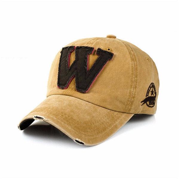Men women washed baseball cap trucker cap sport snapback hip-hop adjustable hat