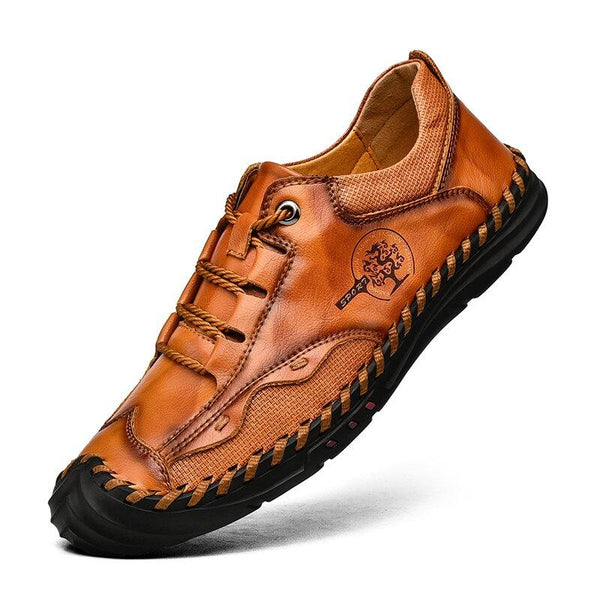 Men's business high quality handmade leather shoe