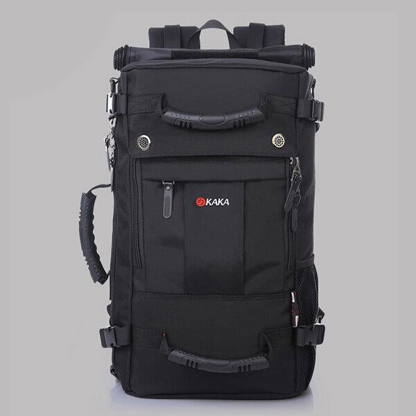 Men Multi-Carry Large Capacity Travel Outdoor Multifunction 15.6 Inch Laptop Bag Travel Bag Backpack