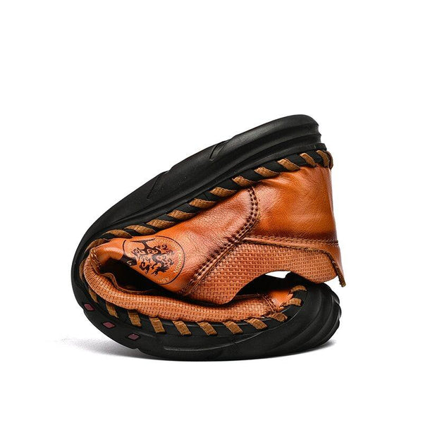 Men's business high quality handmade leather shoe