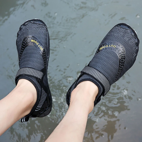 Zapatos de agua para hombre Zapatos de playa secos rápidos al aire libre Senderismo Zapatos de río