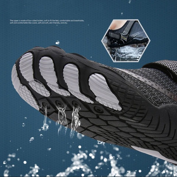 kaegreel barefoot shoes 31224 black 