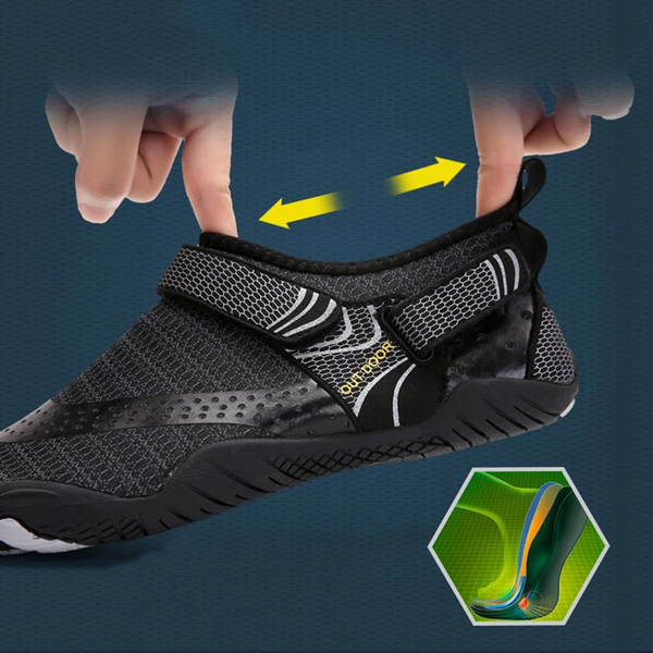 kaegreel barefoot shoes 31224 black 