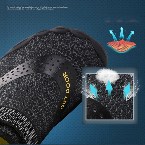 kaegreel barefoot shoes 31224 black 