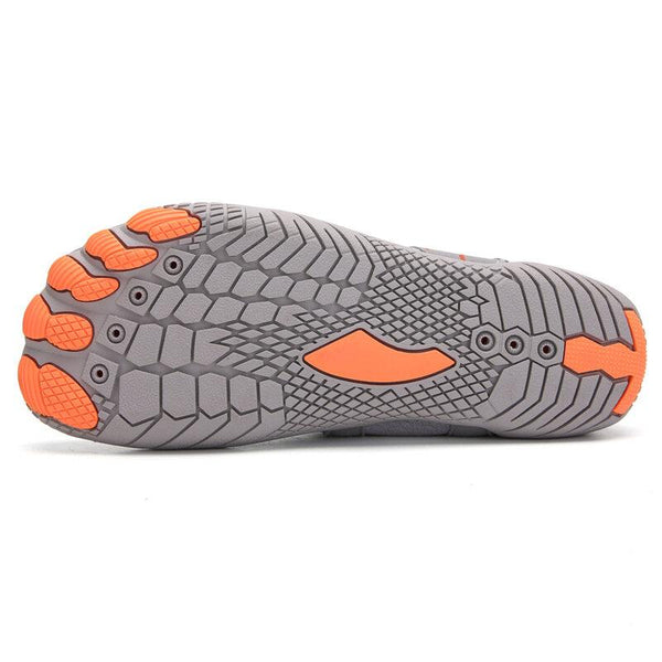 kaegreel barefoot shoes 31224 gray