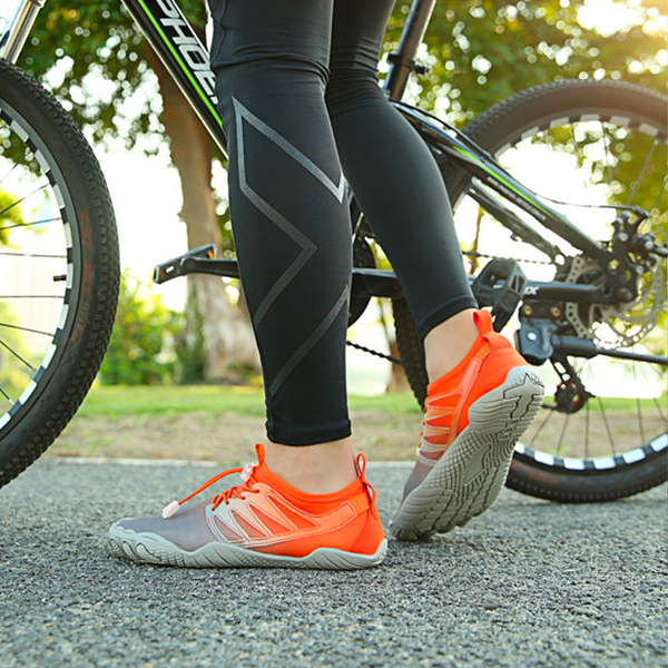 kaegreel barefoot shoes 31434 orange
