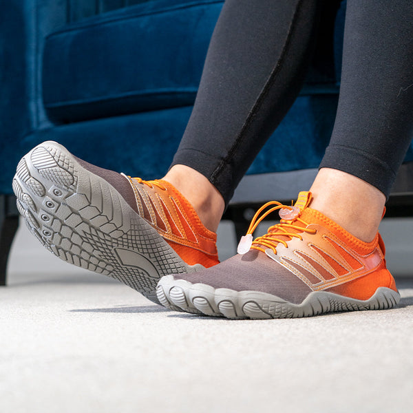kaegreel barefoot shoes 31434 orange