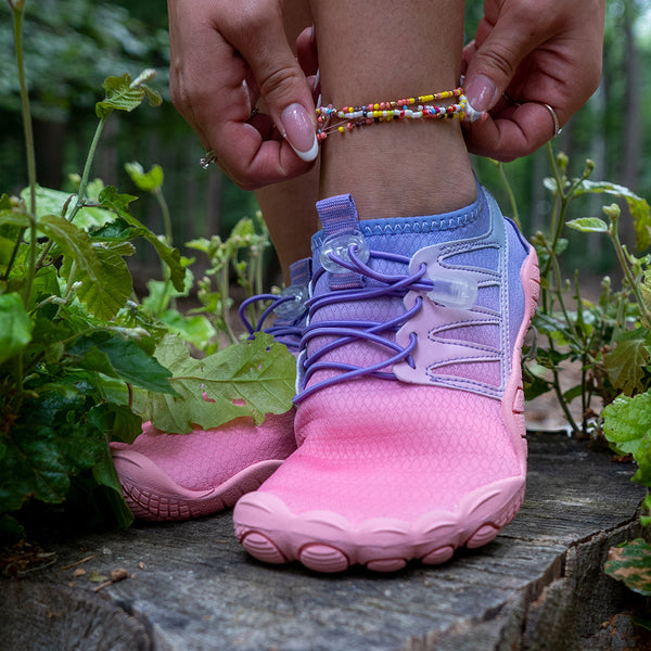 kaegreel barefoot shoes 31434 pink