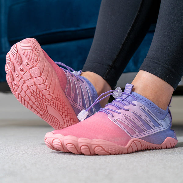kaegreel barefoot shoes 31434 pink