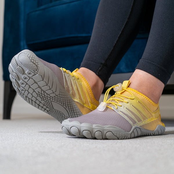 kaegreel barefoot shoes 31434 yellow