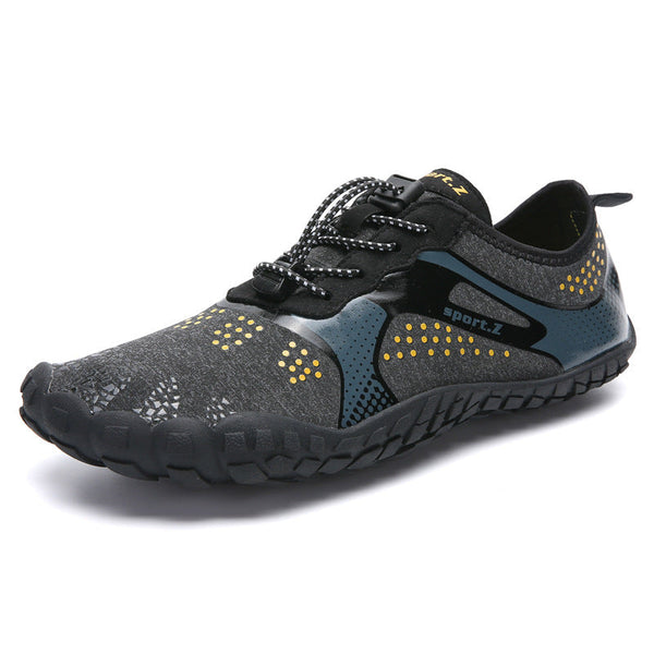 kaegreel barefoot shoes 31436 dark gray
