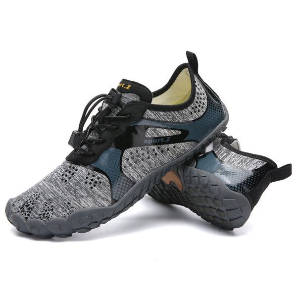 kaegreel barefoot shoes 31436 gray 