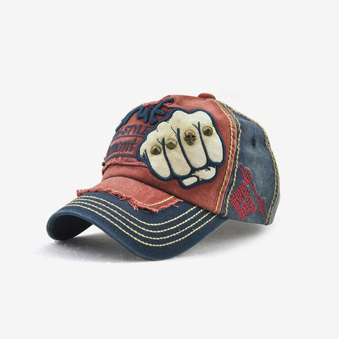 kaegreel baseball caps 31200 red blue