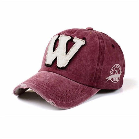 kaegreel baseball caps 31214 wine red