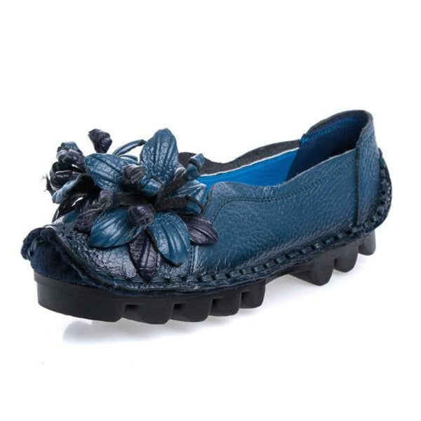 kaegreel boat shoes 108582 blue