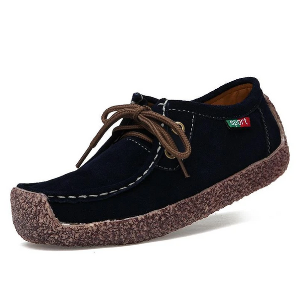kaegreel boat shoes 136691 black