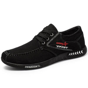 kaegreel boat shoes 137193 black
