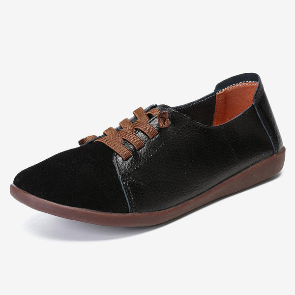 kaegreel boat shoes 140453 black