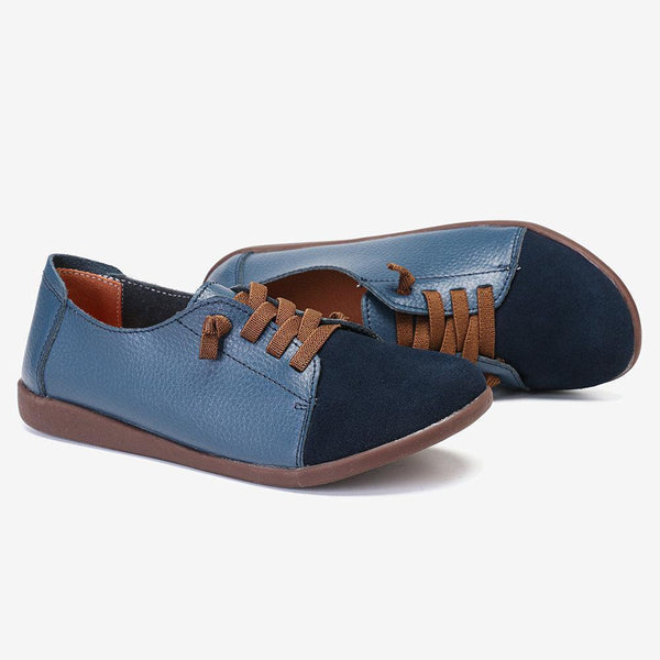 kaegreel boat shoes 140453 blue