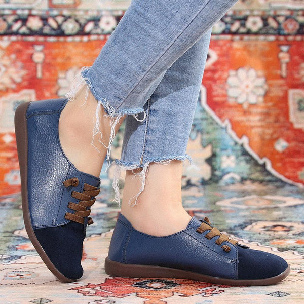 kaegreel boat shoes 140453 blue