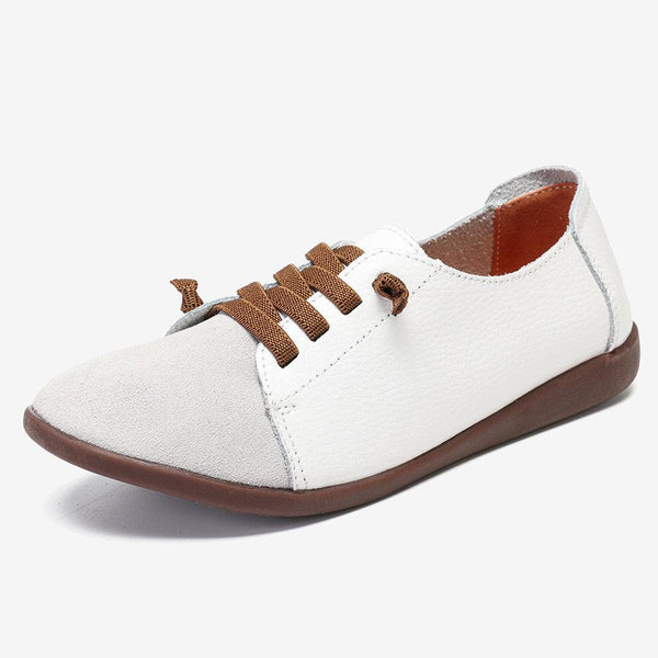 kaegreel boat shoes 140453 white