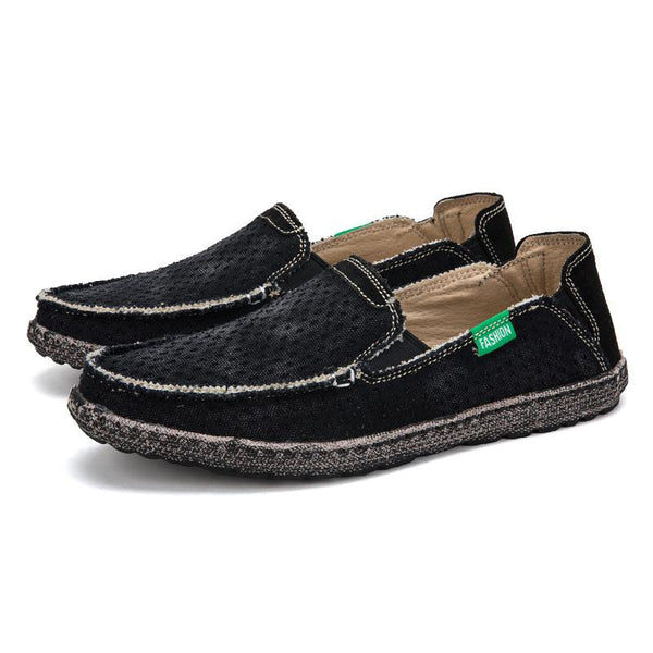 kaegreel boat shoes 31291 black