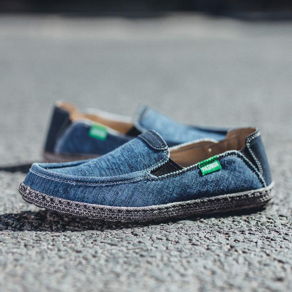 kaegreel boat shoes 31291 blue