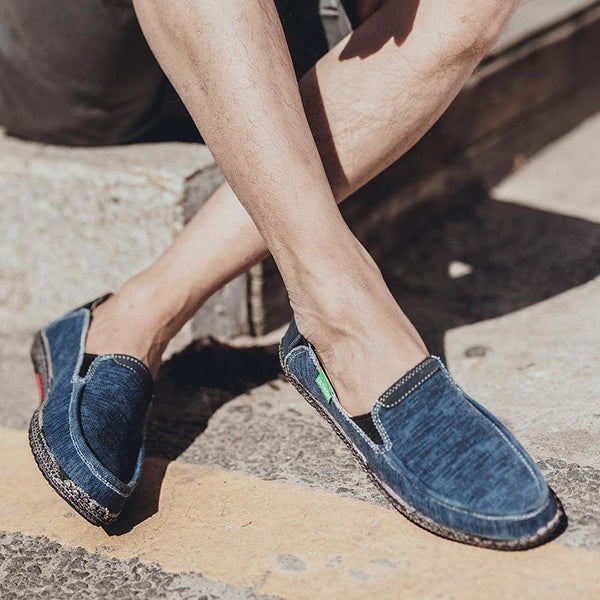 kaegreel boat shoes 31291 blue