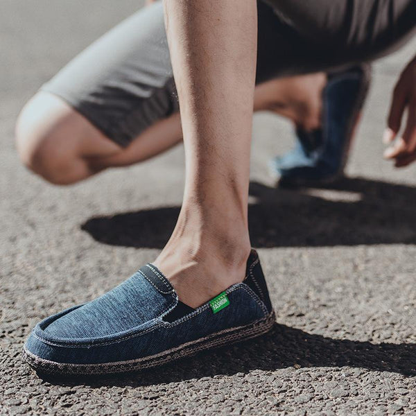 kaegreel boat shoes 31291 blue
