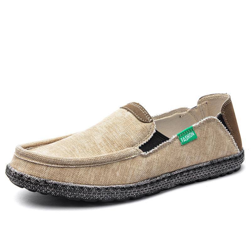 kaegreel boat shoes 31291 khaki