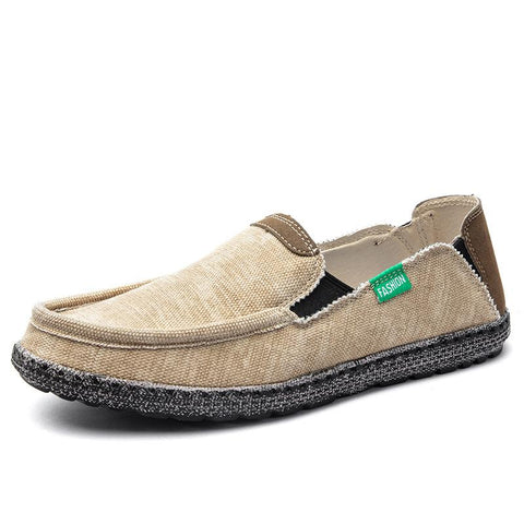 kaegreel boat shoes 31291 khaki